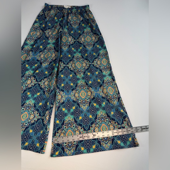 American Rag Boho Palazzo Pants Size Medium - Picture 3 of 8